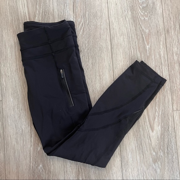 Lululemon Black Inspire Tight II Leggings - Picture 7 of 15